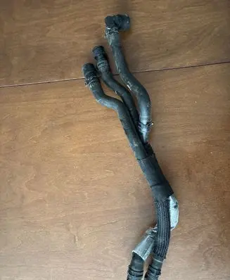 Chevrolet Corvette C7 Engine coolant pipe/hose 22768503 22769503