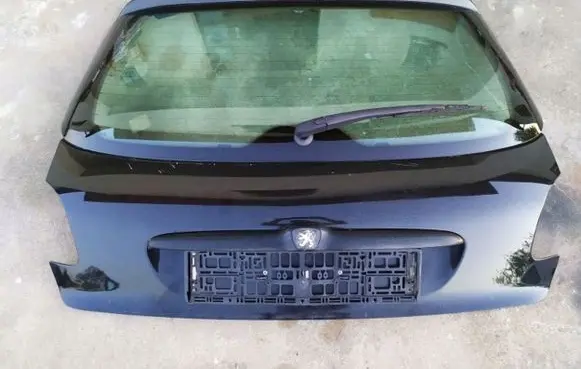 Peugeot 206 Truck tailgate 