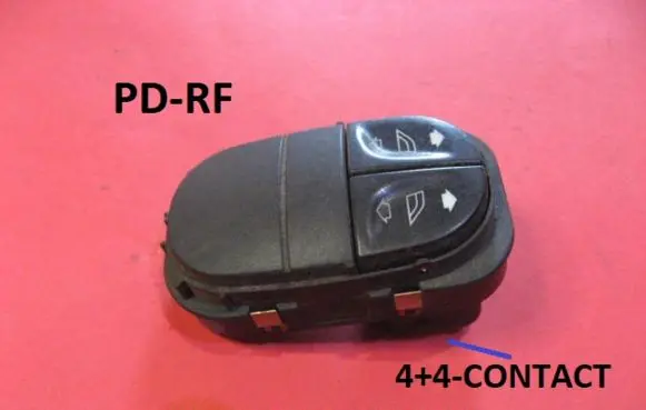 Ford Escort Electric window control switch 95AG14529BA