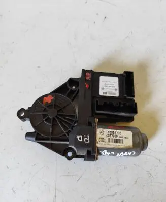 Volkswagen Caddy Front door window regulator motor 05074631 1K0959792C 1T0959702