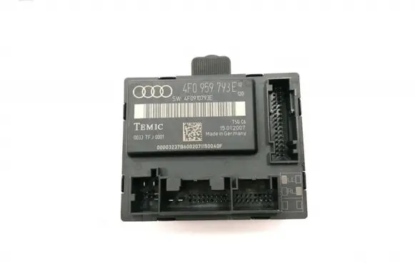 Audi A6 S6 C6 4F Door control unit/module 4F0959793E 4F0910793E