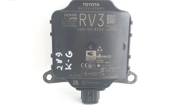 Toyota RAV 4 (XA50) Blind spot module 2301003233