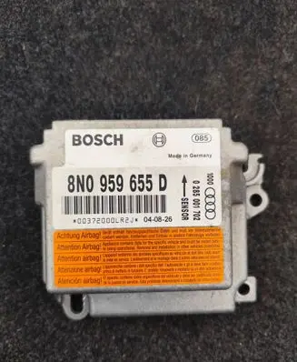 Audi TT Mk1 Airbag control unit/module 8N0959655D 0285001702