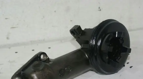 Audi A8 S8 D3 4E Oil sump strainer pipe 057115253C