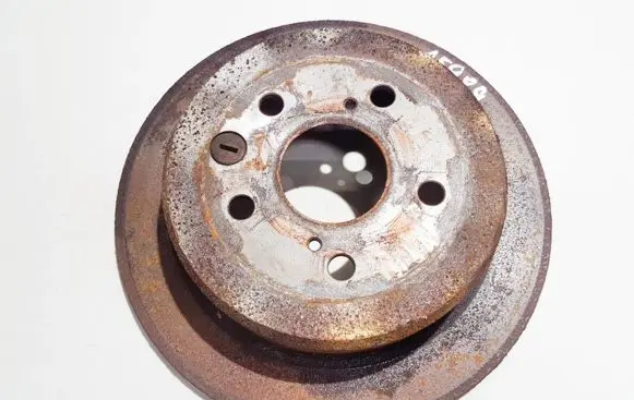 Lexus IS 220D-250-350 Rear brake disc neventiliuojamas