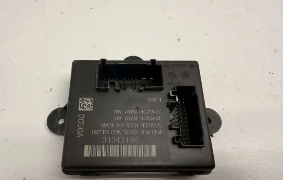 Volvo S60 Door control unit/module 31343146 AV6N14C235BB AV6N14C064AE