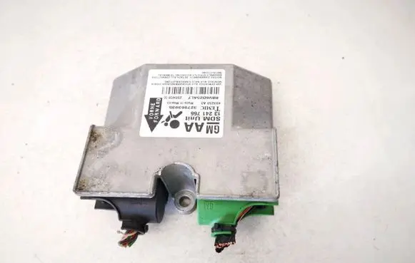 Opel Zafira B Airbag control unit/module 13241766