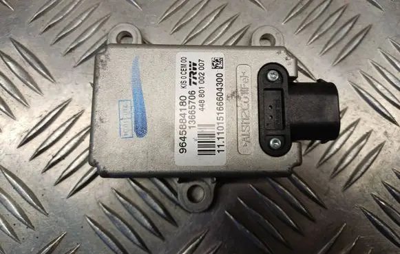 Peugeot 407 ESP acceleration yaw rate sensor 9645884180 13665706