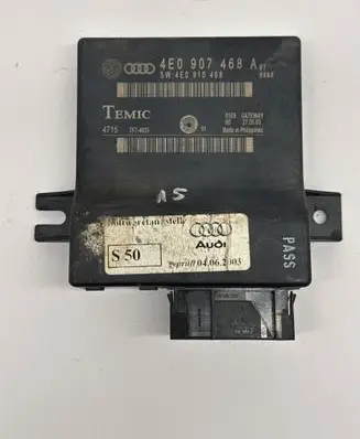 Audi A8 S8 D3 4E Other control units/modules 4E0907468A 4E0910468