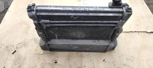 BMW 3 E46 Radiator set 