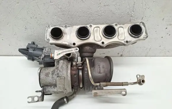 BMW 3 F30 F35 F31 Turbo 7634486 4947702024 4947755591