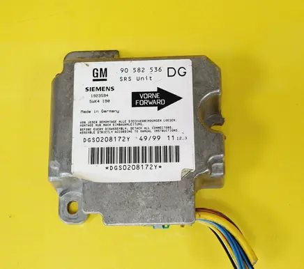 Airbag control unit/module