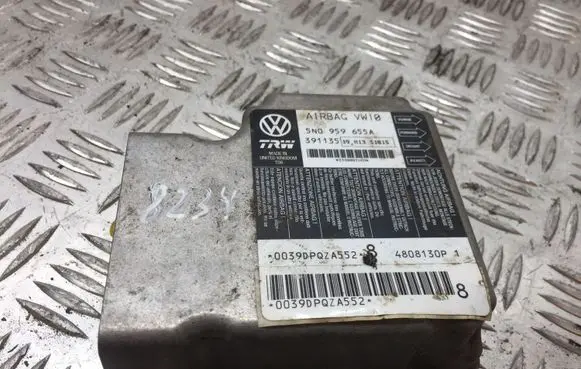 Volkswagen PASSAT B6 Airbag control unit/module 5N0959655A 8234