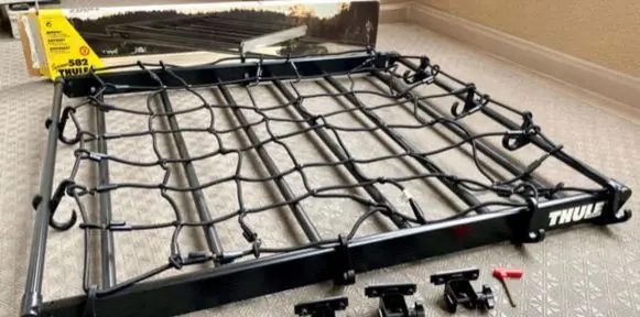 BMW 3 E30 Roof trunk box 582