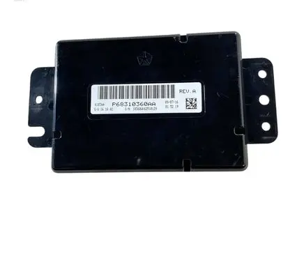Jeep Grand Cherokee Air conditioning/heating control unit 68310360AA P68310360AA