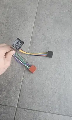 BMW 3 E36 Sound system wiring loom ISOEURO