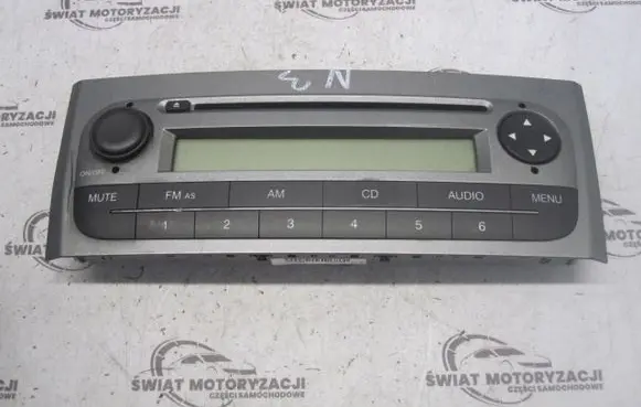 Fiat Grande Punto Head unit multimedia control 