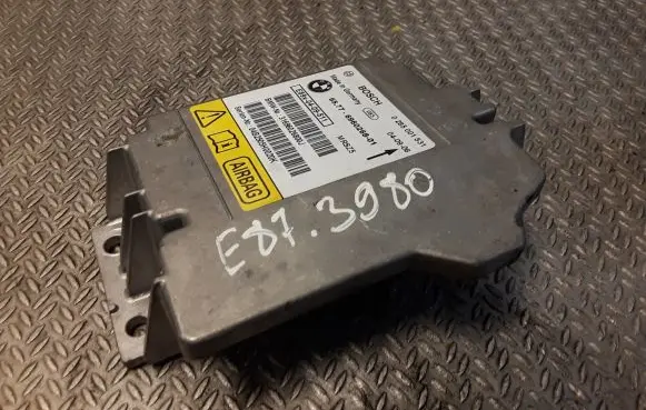BMW 1 E81 E87 Airbag control unit/module 6960268