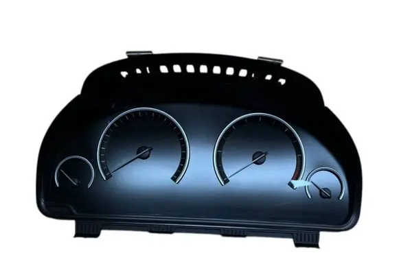 BMW 5 F10 F11 Speedometer (instrument cluster) 62106802329 6802329 0263726337