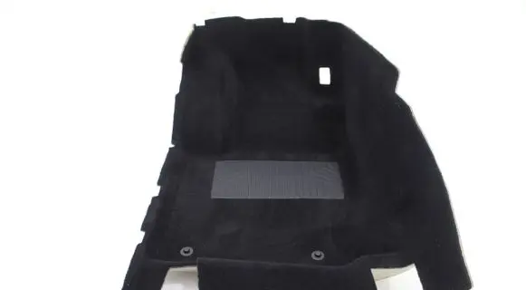 Mercedes-Benz GLE (W166 - C292) Front floor carpet liner A1666800140