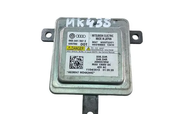 Audi A4 S4 B8 8K Xenon control unit/module 8K0941597E