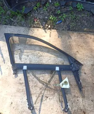 Audi A3 S3 8P Front window lifting mechanism without motor 8P4837629