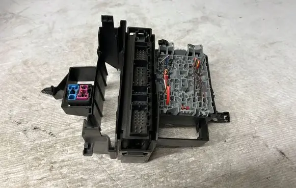 Porsche Cayenne (9PA) Fuse box set 7L0937535A
