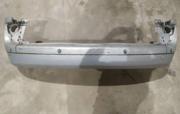 Renault Espace - Grand espace IV Rear bumper pilkas