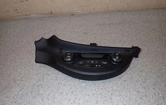 Toyota Yaris Other switches/knobs/shifts