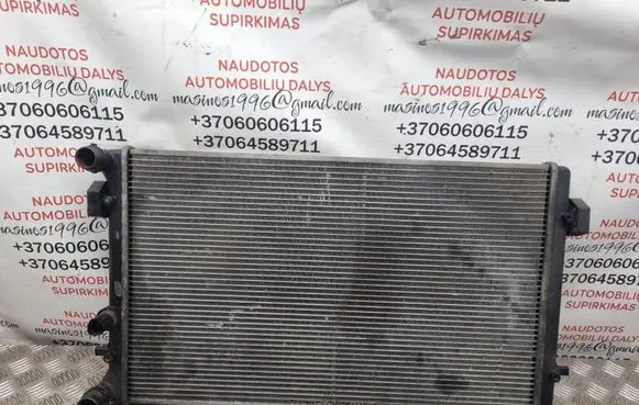 Coolant radiator