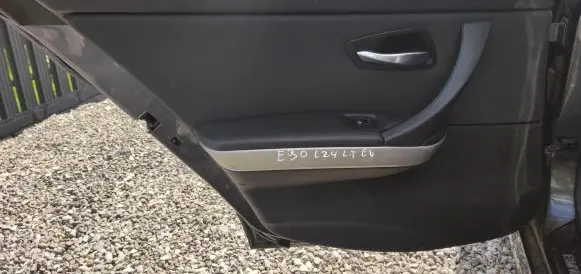 BMW 3 E90 E91 Coupe rear side trim panel 