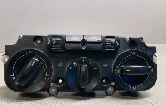 Volkswagen Caddy Climate control unit 1K0820047GL 1K0820047 5HB009352