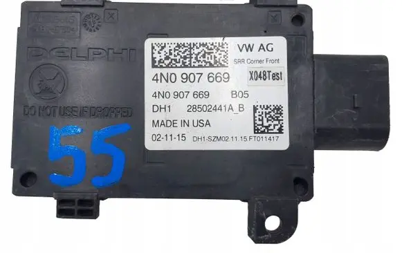 Audi A8 S8 D3 4E Distronic sensor radar 4N0907669