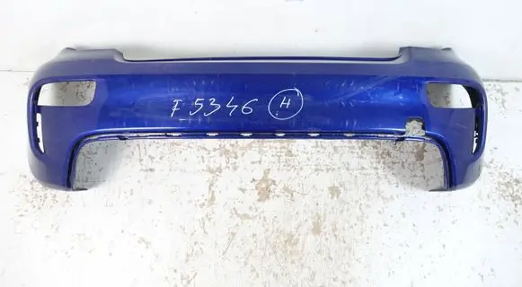 Fiat 500 Abarth Rear bumper 735633081
