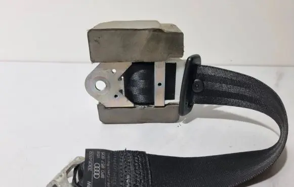 Audi A3 S3 8P Rear seatbelt 193857737A 8P0857805 33007701