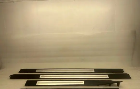 Audi A8 S8 D3 4E Front sill trim cover 4E0853986C