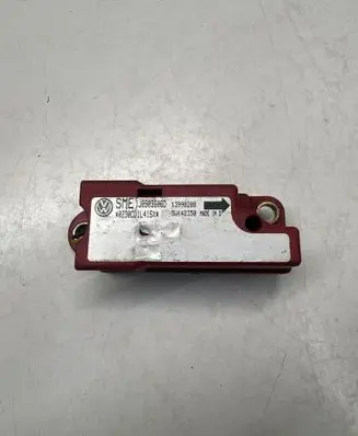 Airbag deployment crash/impact sensor