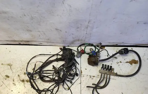 Volkswagen Touran I Gas equipment kit without a tank 