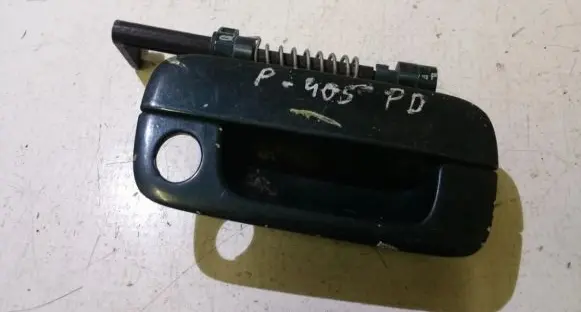 Peugeot 406 Front door exterior handle 9621858777
