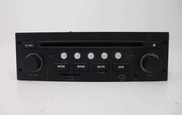 Citroen C4 I Navigation unit CD/DVD player 