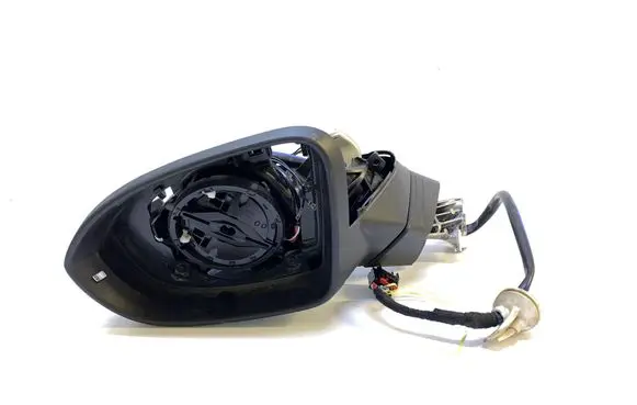 Volkswagen Golf VIII Front door electric wing mirror 5H1857501BK 23386037BK