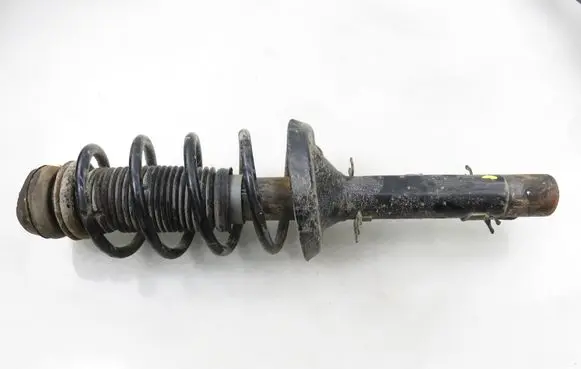 Volkswagen Bora Front shock absorber with coil spring 