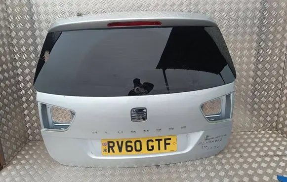 Seat Alhambra (Mk2) Tailgate/trunk/boot lid