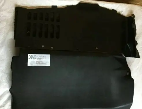 Mercedes-Benz W123 Dashboard lower bottom trim panel 1236801017