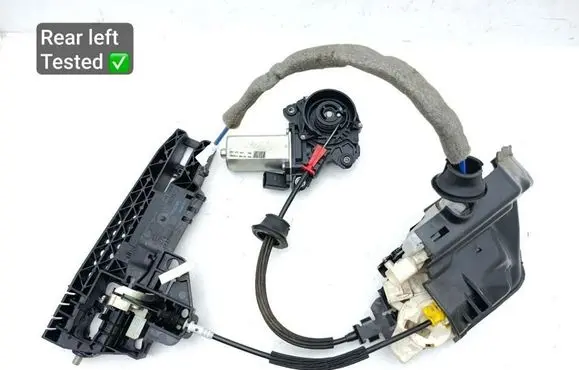 Audi A8 S8 D4 4H Rear door lock 4H0837885