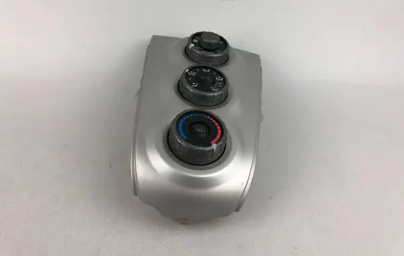 Toyota Yaris Climate control unit 554060D190