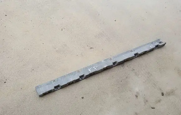 BMW X3 E83 Sill supporting ledge 