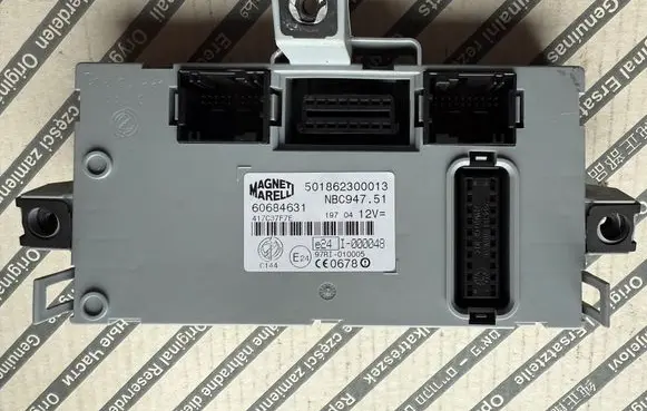 Alfa Romeo GT Comfort/convenience module 60684631 501862300013 NBC947