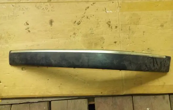 Peugeot 406 Front bumper splitter molding 9616460677