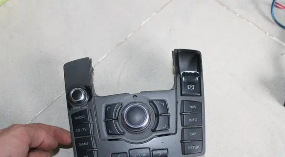 Audi A6 Allroad C6 Head unit multimedia control 4F2919611Q 4F0910609E